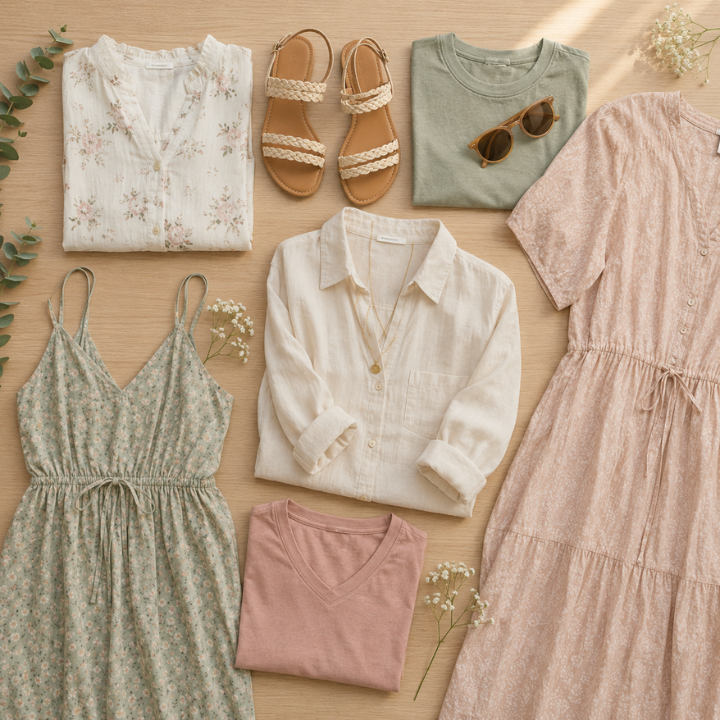 The 5-Piece Capsule Wardrobe Every Woman Over 40 Needs