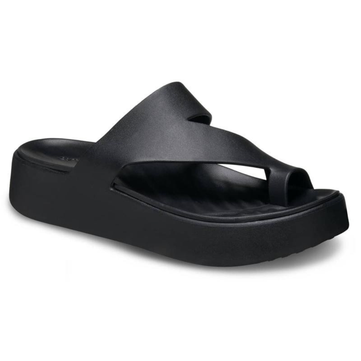 Women's Orthopedic Crossover Platform Sandals
