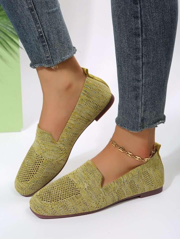 Women's Orthopedic Classic Lightweight Knit Slip-On Loafers