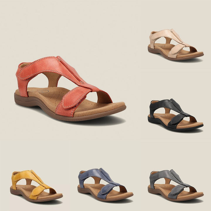 Women's Orthopedic Arch Support Flat Sandals