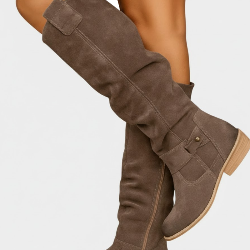 Women's Suede orthopedic Boots