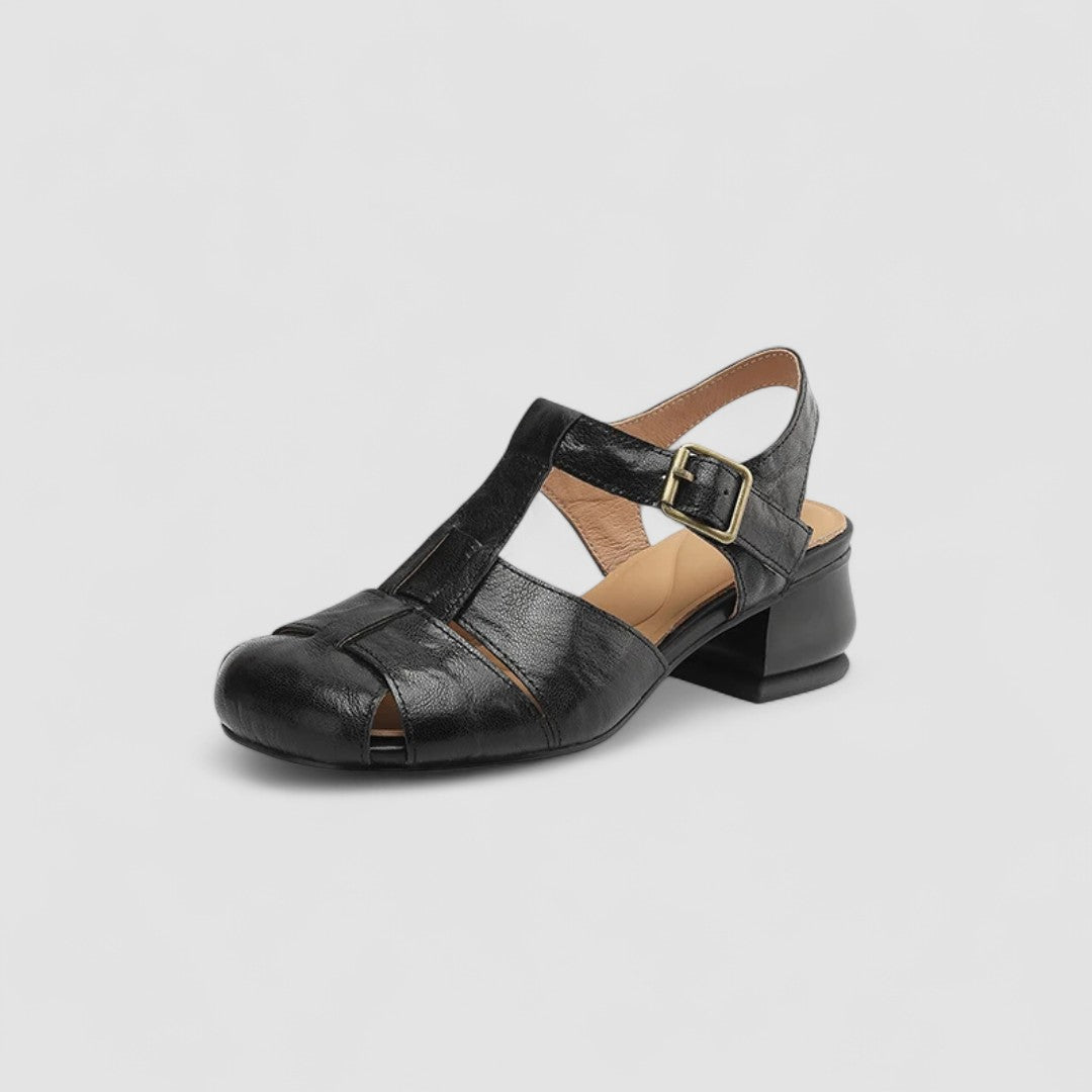 Women's Orthopedic Strappy Mary Jane Shoes