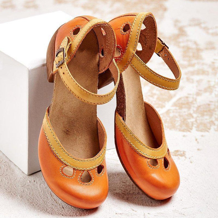 Women's Orthopedic Low Heel Flat Sandals