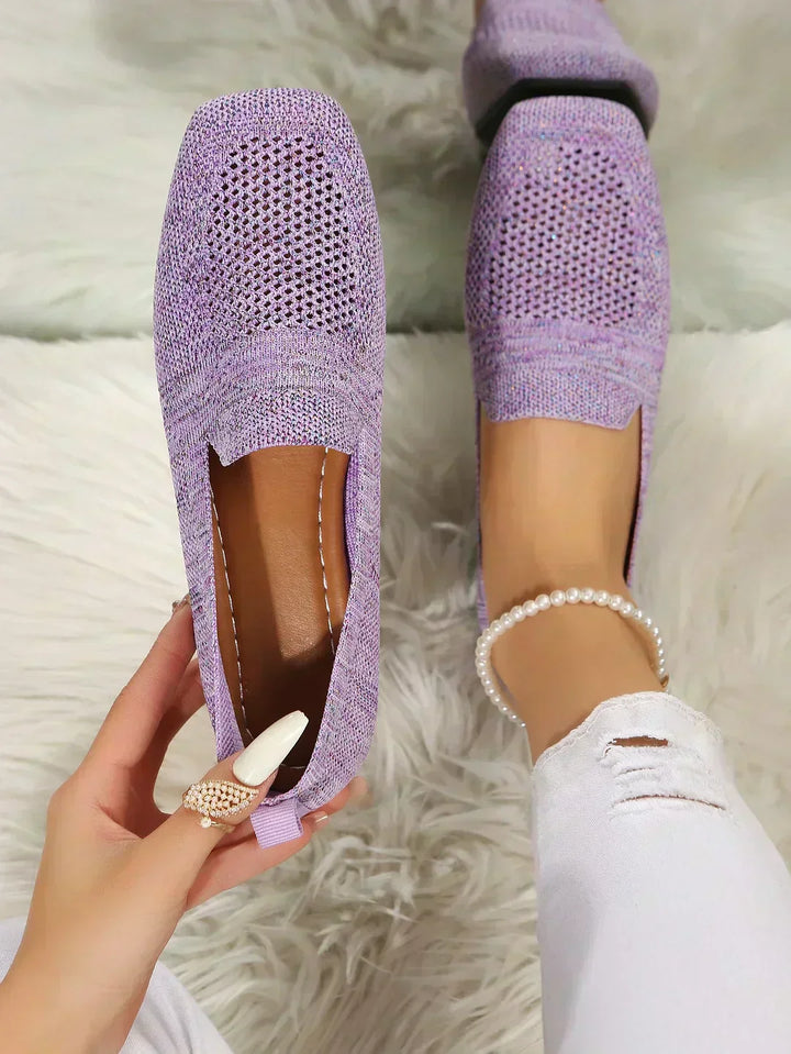 Women's Orthopedic Classic Lightweight Knit Slip-On Loafers