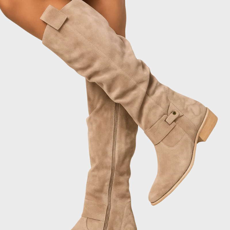 Women's Suede orthopedic Boots