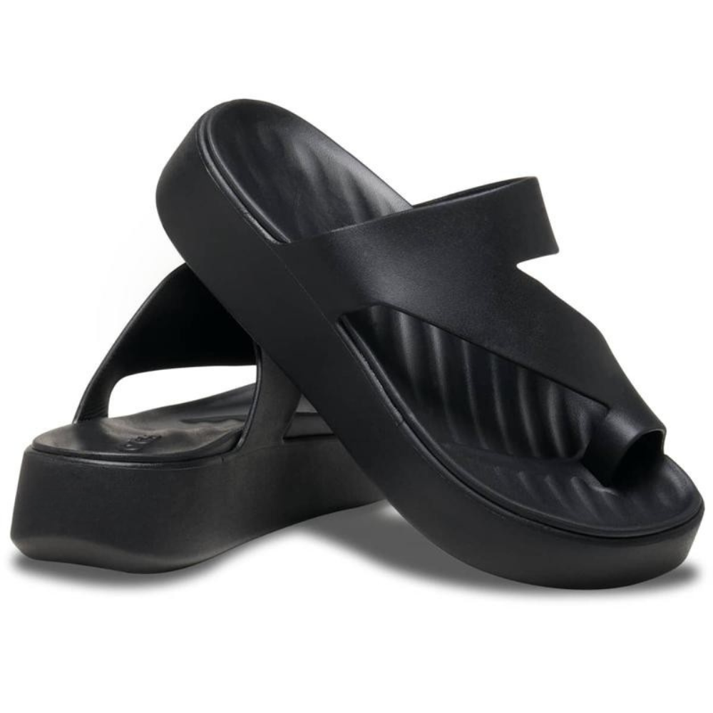 Women's Orthopedic Crossover Platform Sandals