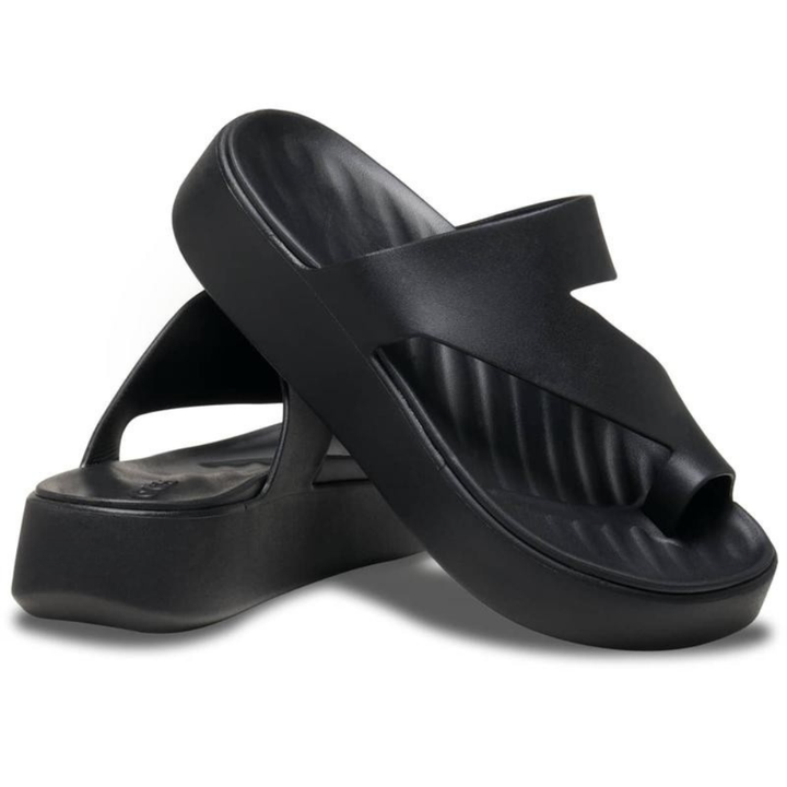 Women's Orthopedic Crossover Platform Sandals
