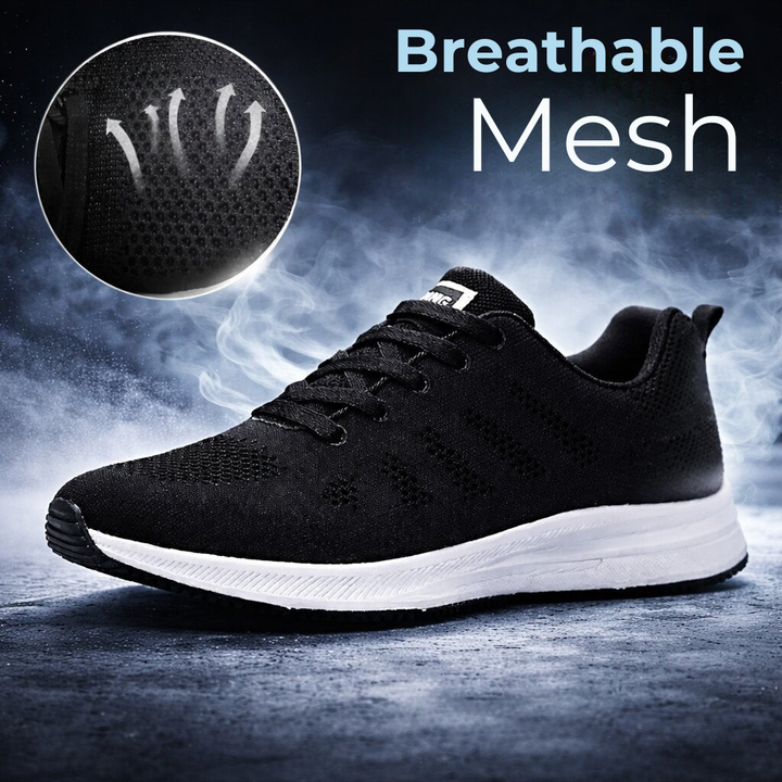 Women's Orthopedic Knit Sneakers Air Cushion Sole
