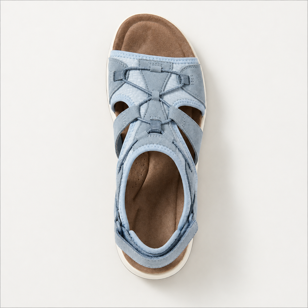 Women's Orthopedic Sports Sandals | Adjustable Straps & Summer Comfort