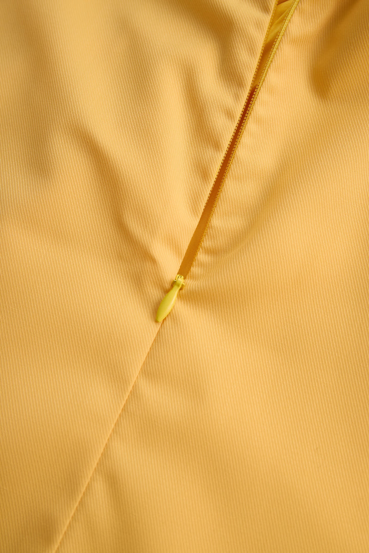 Women's Sleeveless Halter Blouse with Neck Tie Detail