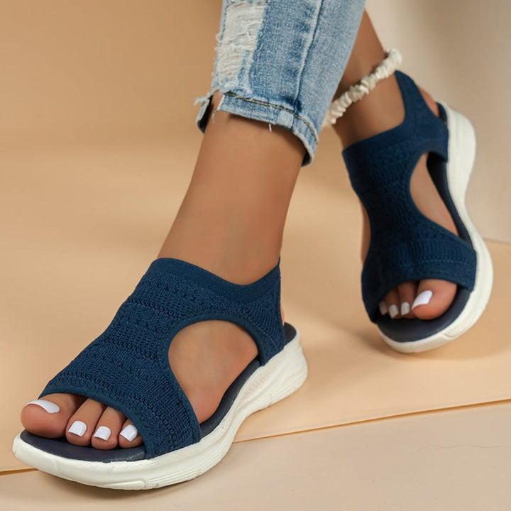 Women's Orthopedic Knit Open Toe Sport Sandals