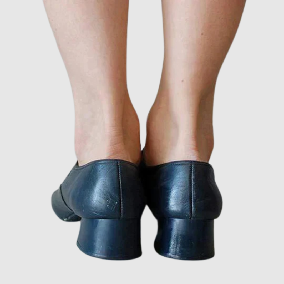 Women's Orthopedic Mary Jane Flats with Buckle Strap