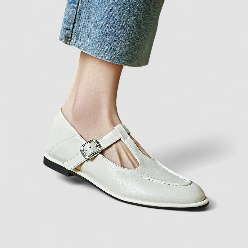 Women's Orthopedic Mary Jane Shoes with Low Heel