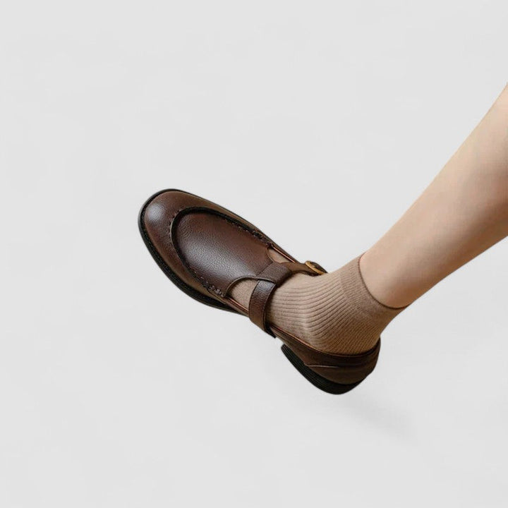 Women's Orthopedic Mary Jane Shoes with Square Toe