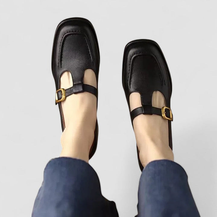 Women's Orthopedic T-Strap Mary Jane Shoes