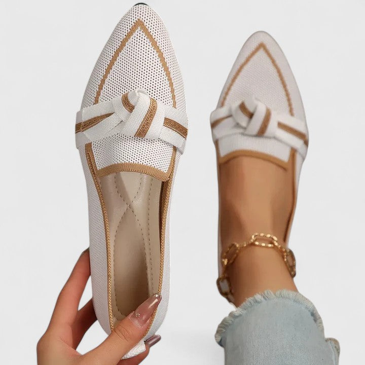 Women's Orthopedic Pointed Toe Loafers Slip On