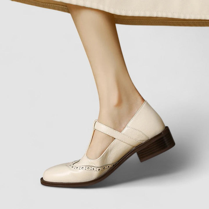 Women's Casual Mary Jane Shoes with Ankle Strap