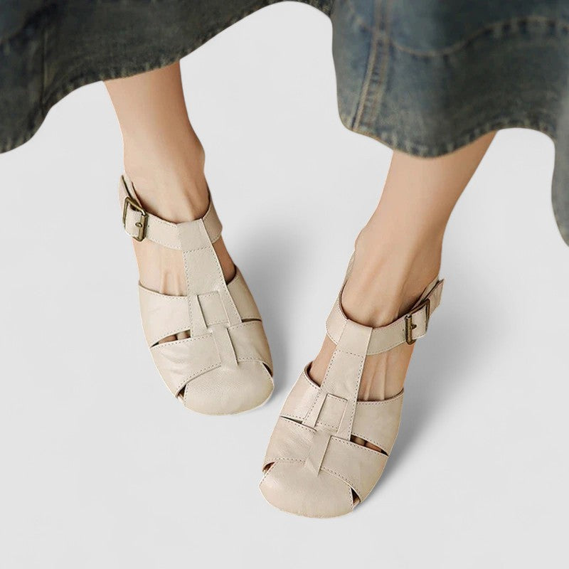 Women's Orthopedic Strappy Mary Jane Shoes