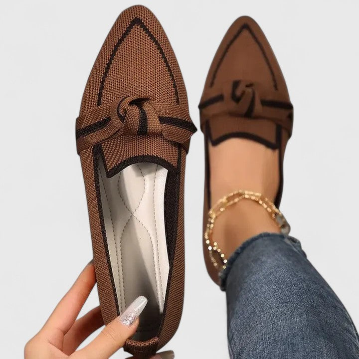Women's Orthopedic Pointed Toe Loafers Slip On