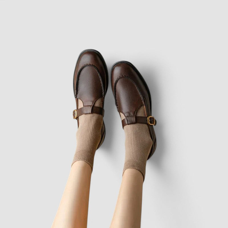 Women's Orthopedic Mary Jane Shoes with Square Toe