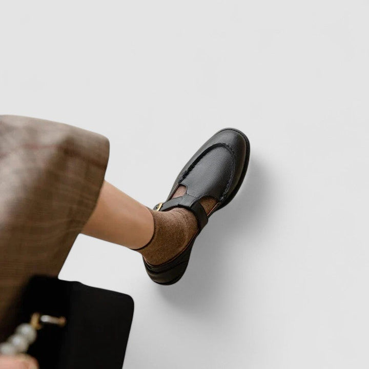Women's Orthopedic Mary Jane Shoes with Square Toe