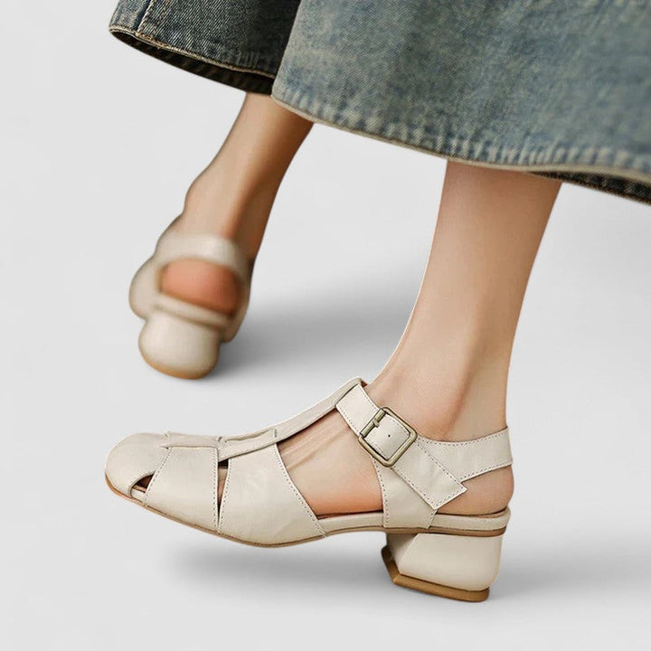 Women's Orthopedic Strappy Mary Jane Shoes