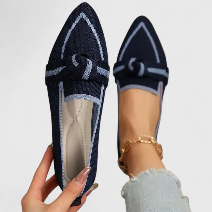 Women's Orthopedic Pointed Toe Loafers Slip On