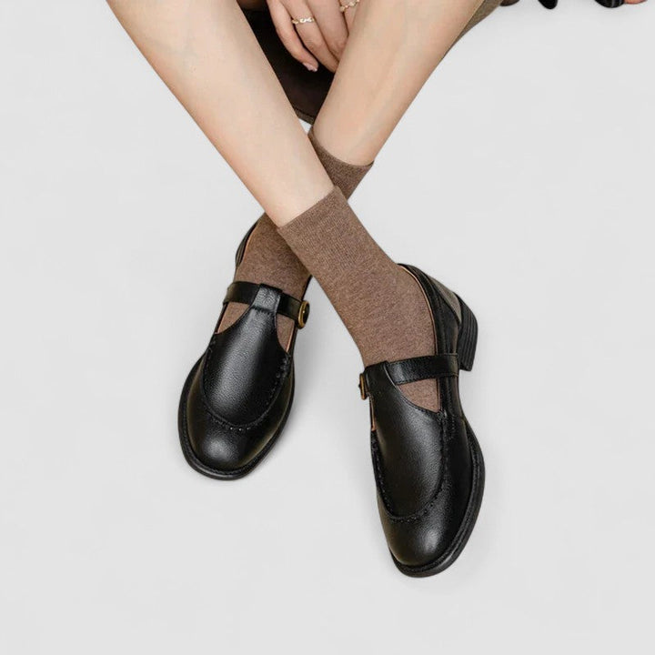 Women's Orthopedic Mary Jane Shoes with Square Toe