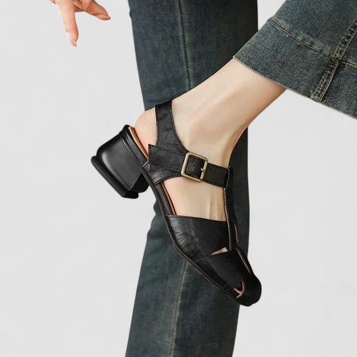 Women's Orthopedic Strappy Mary Jane Shoes