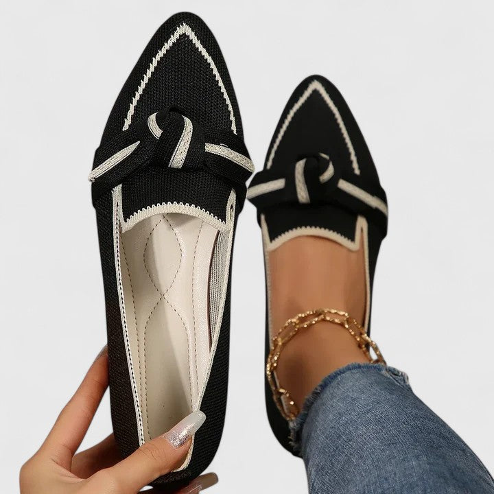 Women's Orthopedic Pointed Toe Loafers Slip On