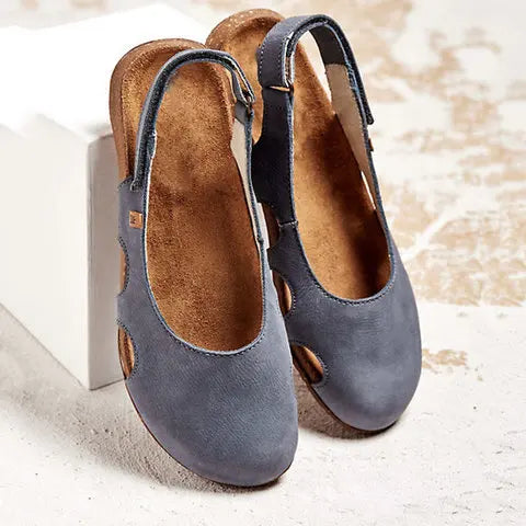 Women's Orthopedic Slingback Sandals with Closed Toe