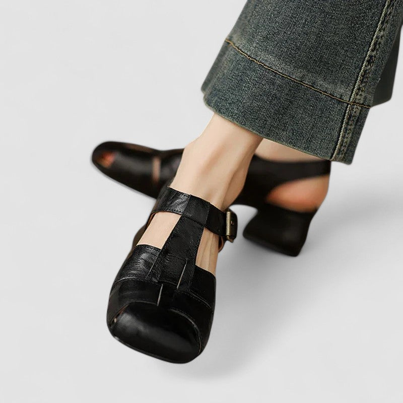 Women's Orthopedic Strappy Mary Jane Shoes