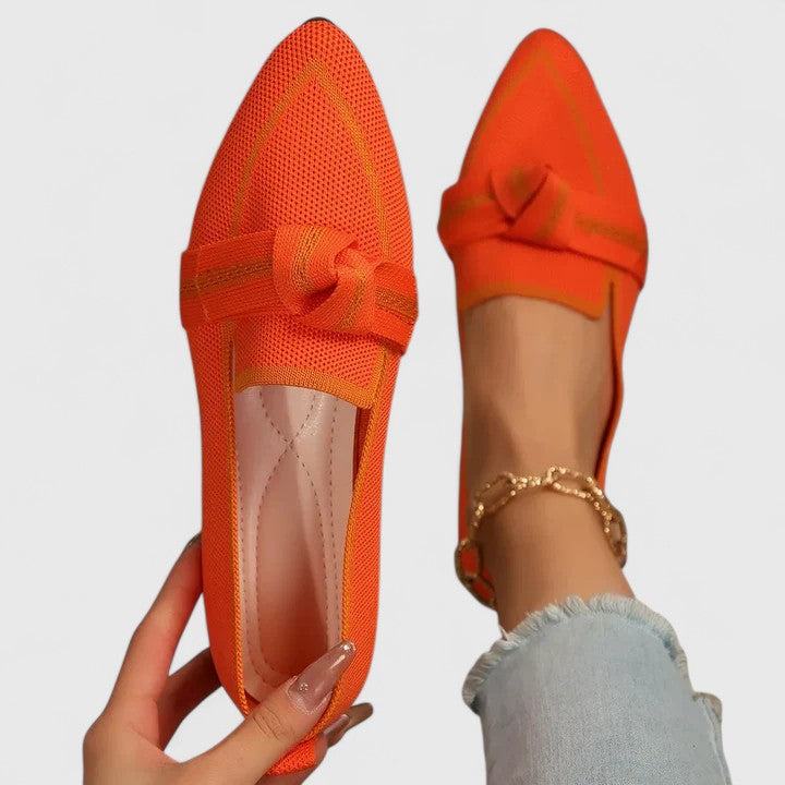Women's Orthopedic Pointed Toe Loafers Slip On