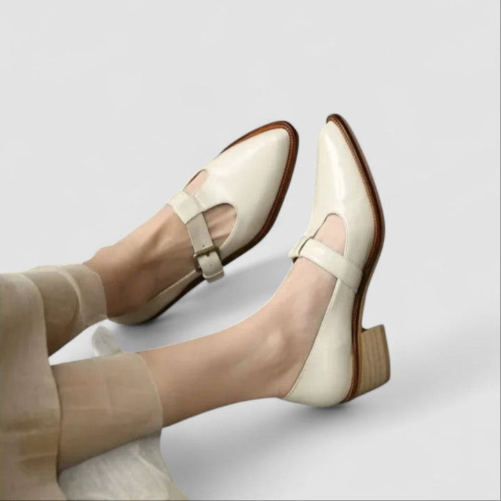 Women's Orthopedic Mary Jane Heels