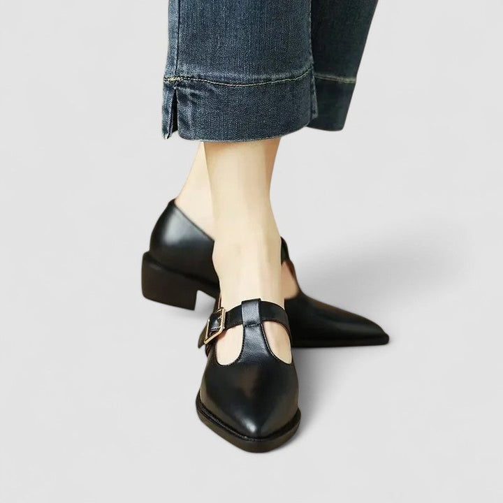 Women's Orthopedic Mary Jane Heels