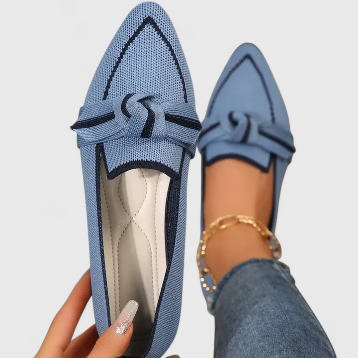 Women's Orthopedic Pointed Toe Loafers Slip On