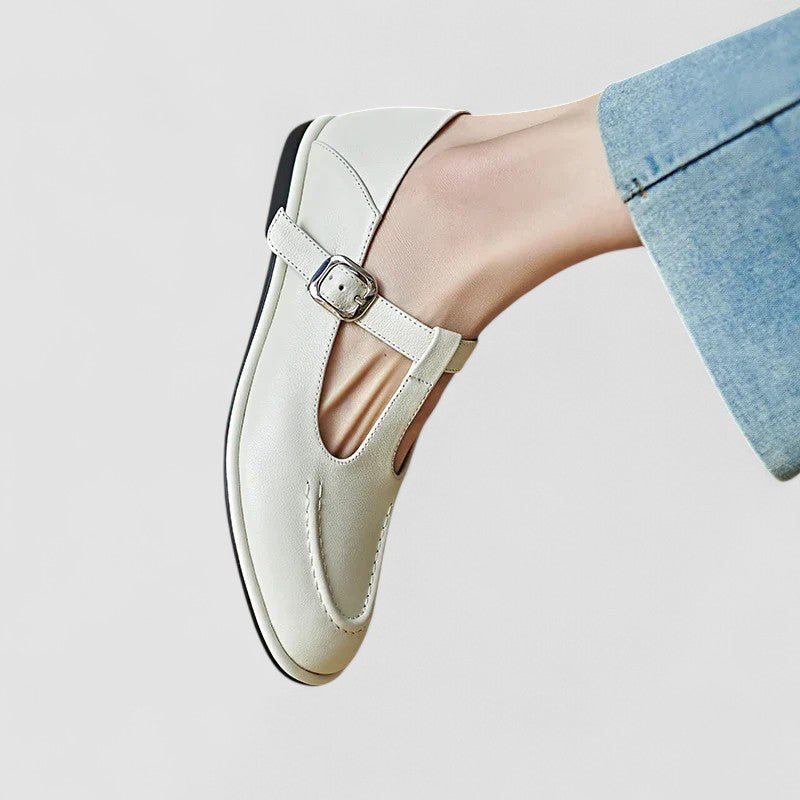 Women's Orthopedic Mary Jane Shoes with Low Heel