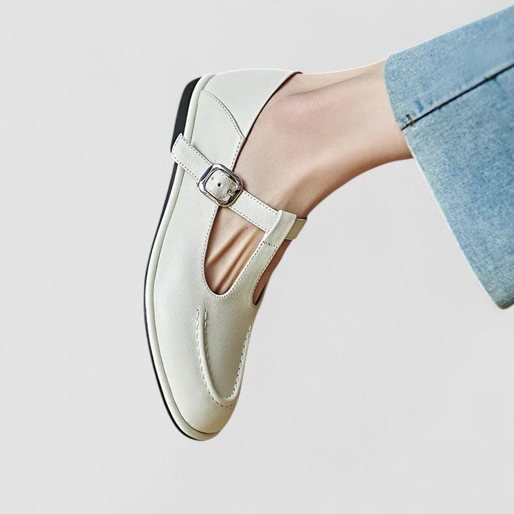 Women's Orthopedic Mary Jane Shoes with Low Heel