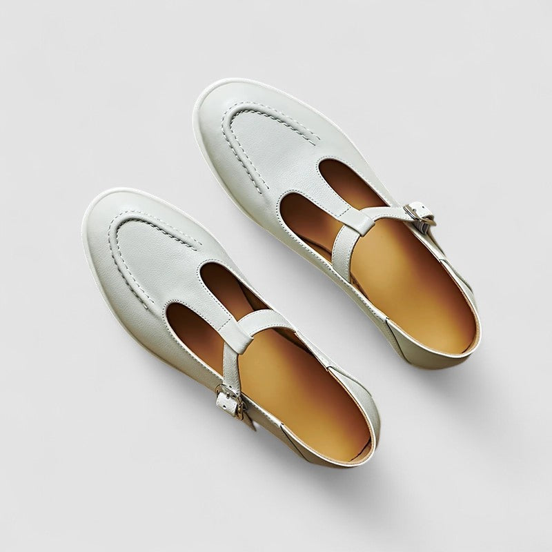 Women's Orthopedic Mary Jane Shoes with Low Heel