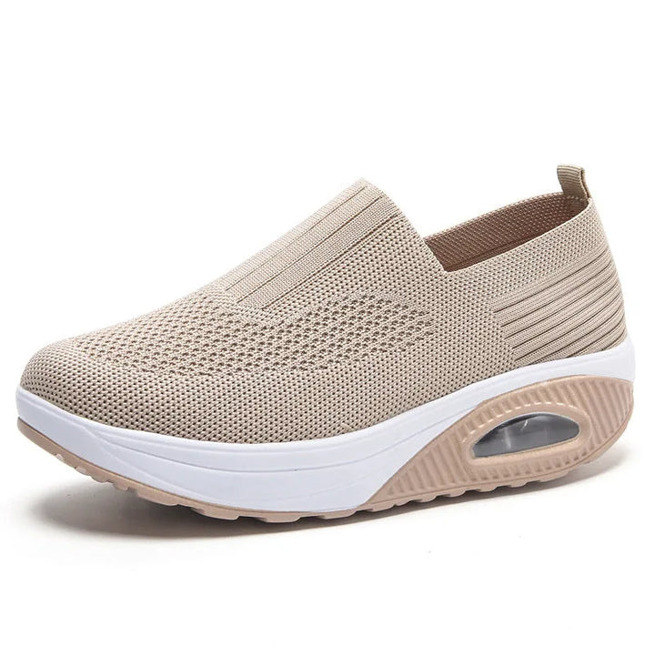 Women's Orthopedic Knit Air Cushion Slip-On Sneakers