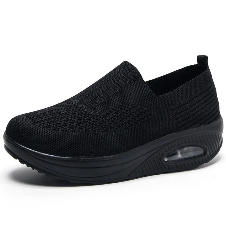 Women's Orthopedic Knit Air Cushion Slip-On Sneakers