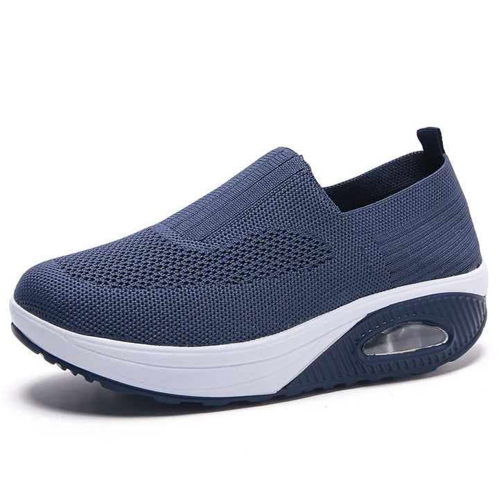 Women's Orthopedic Knit Air Cushion Slip-On Sneakers