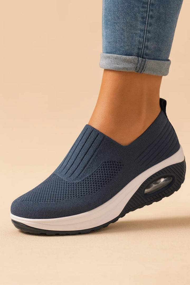 Women's Orthopedic Knit Air Cushion Slip-On Sneakers