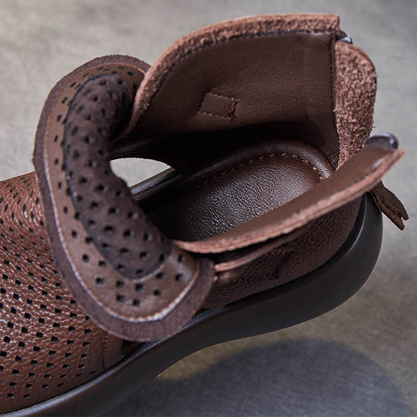 Women's Orthopedic Platform Sandals with Open Toe
