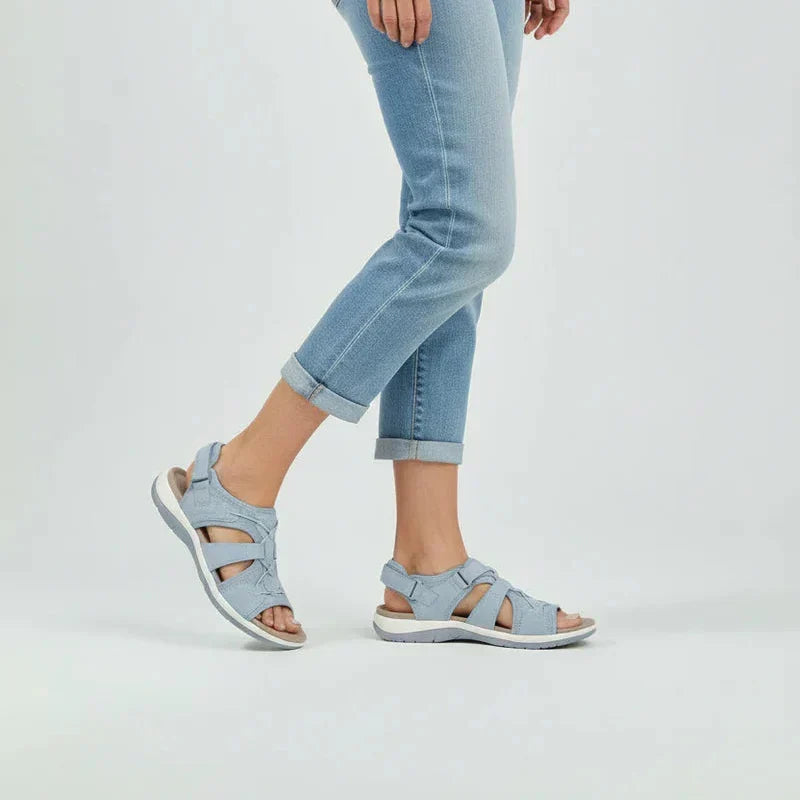 Women's Orthopedic Sports Sandals | Adjustable Straps & Summer Comfort