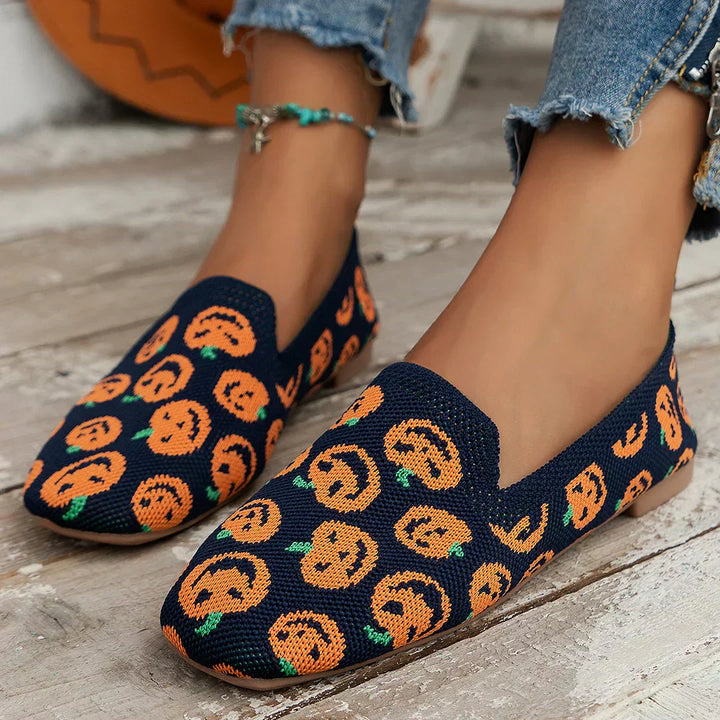 Women's Orthopedic Classic Lightweight Knit Slip-On Loafers