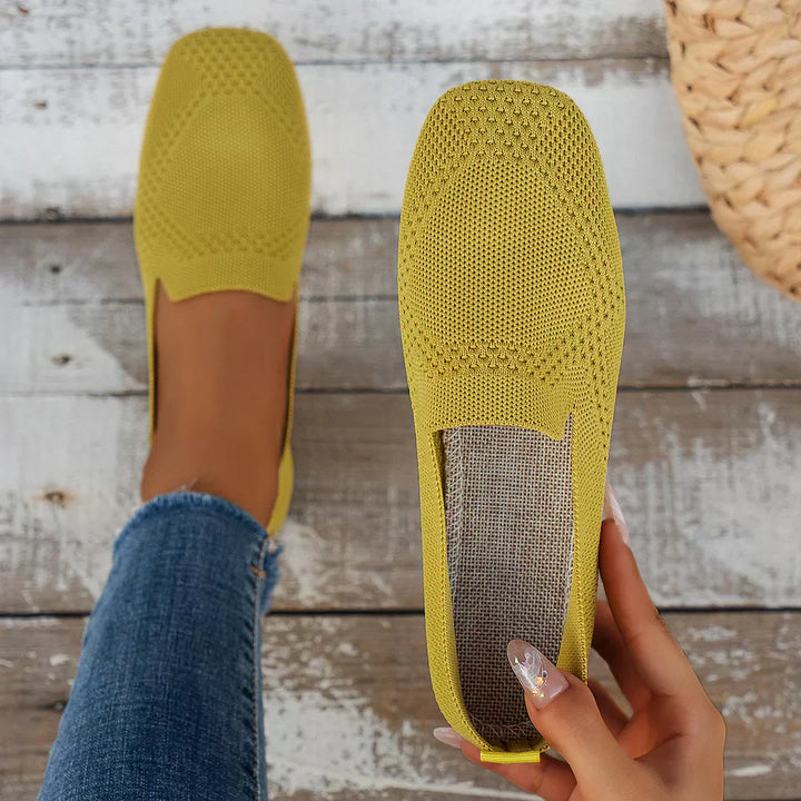Women's Orthopedic Classic Lightweight Knit Slip-On Loafers