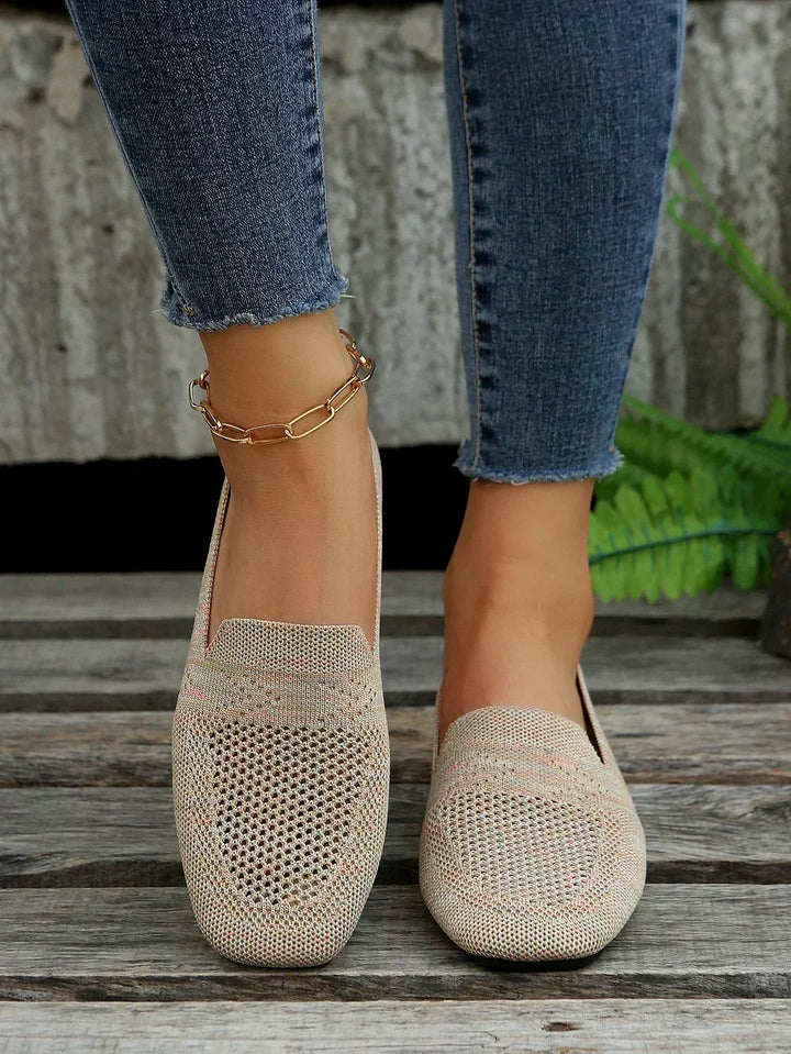 Women's Orthopedic Classic Lightweight Knit Slip-On Loafers
