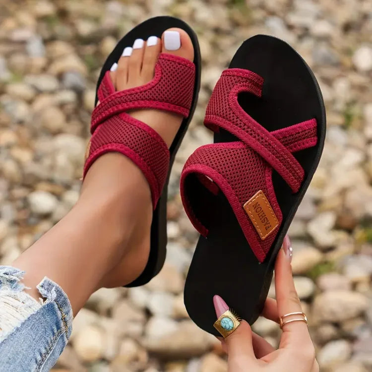 Women's Orthopedic Bunion Relief Slide Sandals