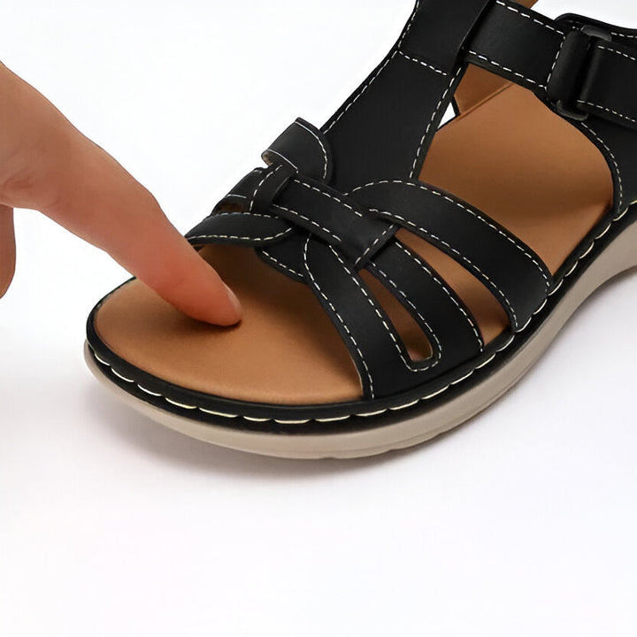 Women's Orthopedic Adjustable Strap Open Toe Sandals